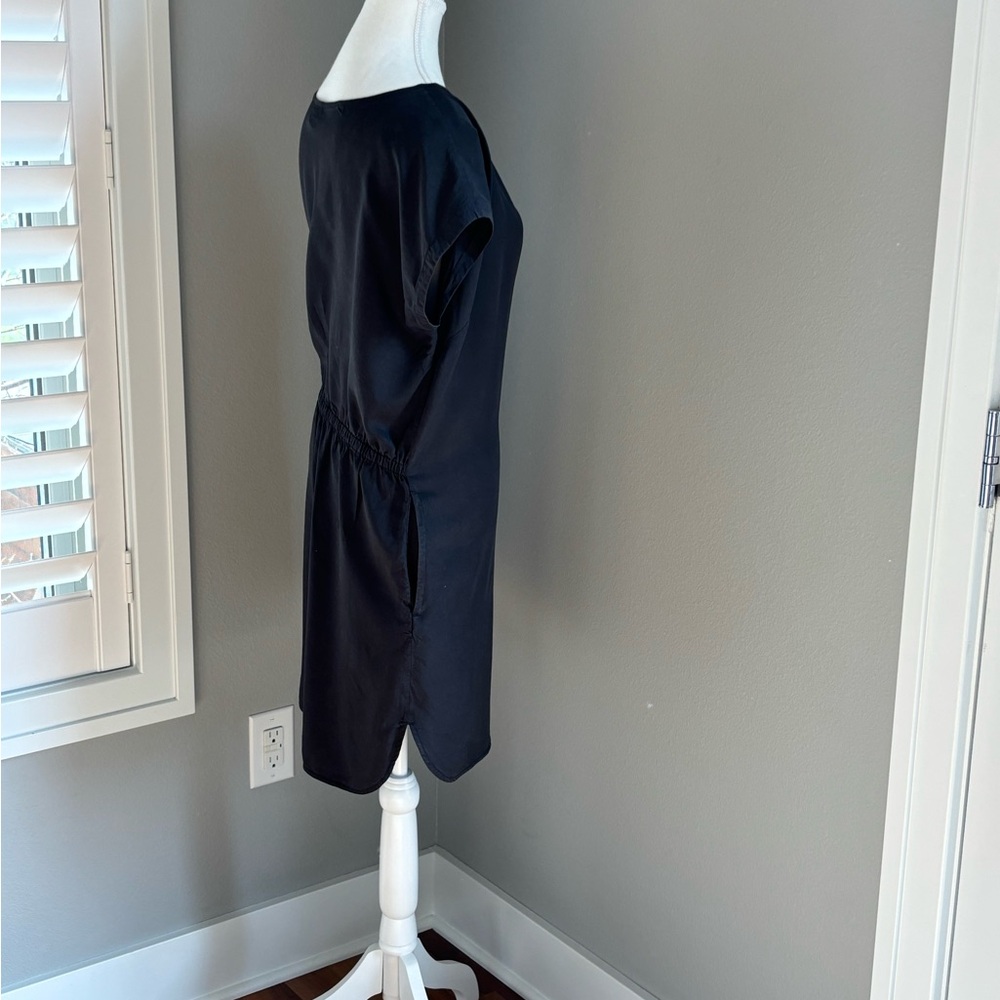 Black Patagonia Women's June Lake Dress - Picture 3 of 3